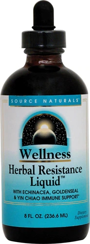 Source Naturals Herbal Resistance Líquido - 237ml - Suporte Imunológico Natural