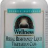 Comprar source naturals wellness herbal resistance™ liquid vegetarian caps -- 120 liquid capsules preço no brasil herbs & botanicals nails, skin & hair neem suplementos em oferta suplemento importado loja 3 online promoção -