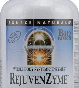 Source Naturals Whole Body Systemic Enzymes RejuvenZyme™ -- 120 Capsules