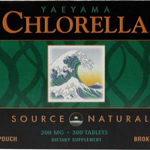 Comprar source naturals yaeyama chlorella resealable pouch -- 200 mg - 300 tablets preço no brasil algae chlorella suplementos em oferta vitamins & supplements suplemento importado loja 11 online promoção -