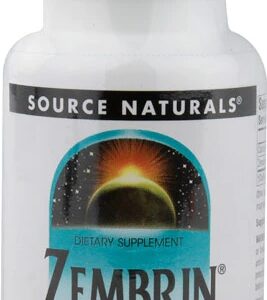 Source Naturals Zembrin® 25mg - 60 Comprimidos - Bem-Estar Cognitivo