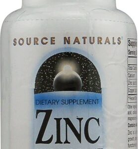 Source Naturals Zinco Quelado - 50mg - 100 Comprimidos: Imunidade e Bem-Estar