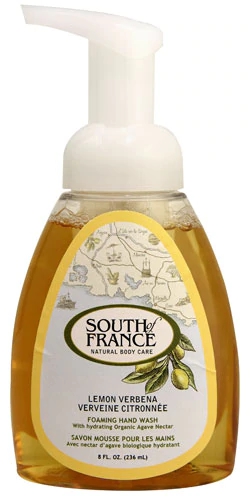 Sabonete Líquido Espumante South of France Verbena Limão 237ml - Higiene e Bem-Estar