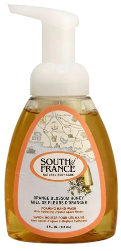 Sabonete Líquido Espumante South of France Flor de Laranjeira e Mel 236ml