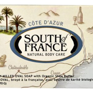Sabonete Oval Francês South of France Cote D'Azur - 170g