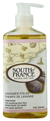 Sabonete Líquido South of France Lavanda Campos 237ml - Higiene e Bem-Estar Natural