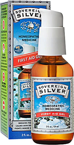 Sovereign Silver First Aid Gel -- 2 oz
