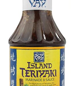 Molho Teriyaki Island Soy Vay - Marinada e Molho 567g - Sabor Exótico e Versátil