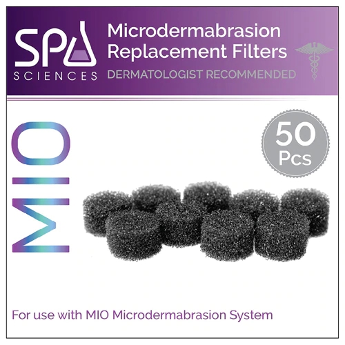 Spa Sciences MIO Microdermabrasion Replacement Filters -- 50 Filters