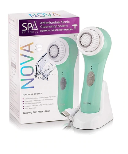 Spa Sciences NOVA Sistema de Limpeza Sônica Antimicrobiana Menta - 1 Unidade