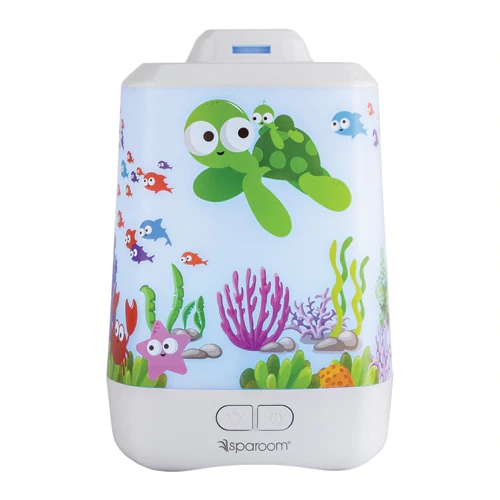 Difusor de Óleo Essencial SpaRoom OceanMist 1 Unidade - Aromaterapia e Bem-Estar