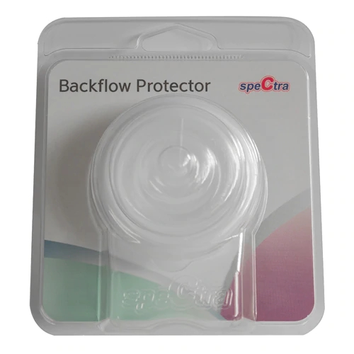 Protetor de Refluxo Spectra para Bomba Tira Leite - Peça Única Transparente