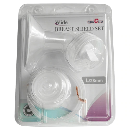 Spectra Breast Shield Set Large - 28mm - Kit com 1 unidade