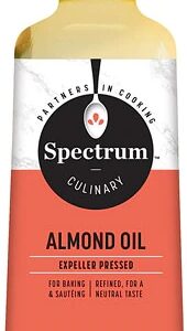 Comprar spectrum almond oil -- 8 fl oz preço no brasil almond oil food & beverages oils suplementos em oferta suplemento importado loja 33 online promoção -