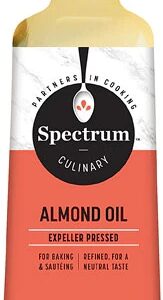 Comprar spectrum almond oil -- 16 fl oz preço no brasil almond oil food & beverages oils suplementos em oferta suplemento importado loja 7 online promoção -