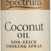 Comprar spectrum coconut oil non-stick cooking spray -- 6 oz preço no brasil food & beverages non-stick cooking sprays oils suplementos em oferta suplemento importado loja 1 online promoção -