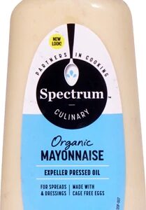 Maionese Orgânica Spectrum 319g – Sabor Premium e Ingredientes Naturais