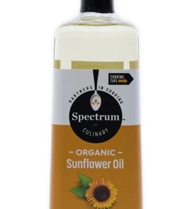 Comprar spectrum culinary organic sunflower oil -- 32 fl oz preço no brasil food & beverages oils sunflower oil suplementos em oferta suplemento importado loja 9 online promoção -