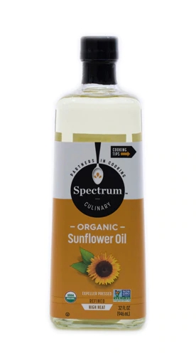 Spectrum Culinary Organic Sunflower Oil -- 32 fl oz