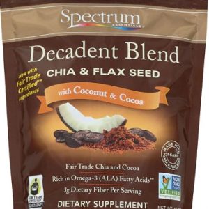 Comprar spectrum essentials® chia & flax seed decadent blend with coconut & cocoa -- 12 oz preço no brasil chia seed food & beverages seeds suplementos em oferta suplemento importado loja 37 online promoção - 7 de julho de 2022