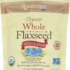 Comprar spectrum essentials organic whole flaxseed -- 15 oz preço no brasil protein powders sports & fitness suplementos em oferta whey protein whey protein isolate suplemento importado loja 5 online promoção -