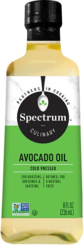 Spectrum Naturals Avocado Oil -- 8 fl oz
