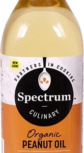 Óleo de Amendoim Orgânico Spectrum Naturals 473ml | Puro e Saudável
