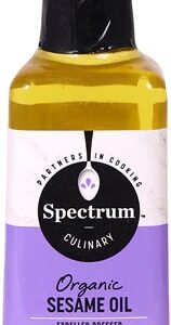 Óleo de Gergelim Orgânico Spectrum Naturals - 237ml