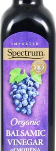 Vinagre Balsâmico Orgânico Spectrum 500ml - Sabor Intenso e Benefícios Naturais