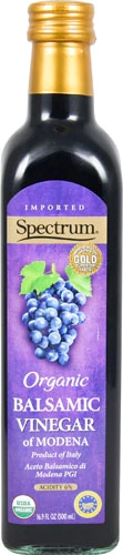 Vinagre Balsâmico Orgânico Spectrum 500ml - Sabor Intenso e Benefícios Naturais