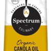 Comprar spectrum organic canola oil -- 16 fl oz preço no brasil canola oil food & beverages oils suplementos em oferta suplemento importado loja 1 online promoção -