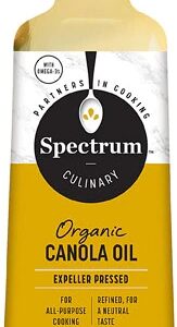 Spectrum Organic Canola Oil -- 32 fl oz