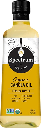 Spectrum Organic Canola Oil -- 32 fl oz