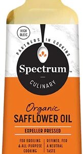 Comprar spectrum organic safflower oil refined high heat -- 16 fl oz preço no brasil food & beverages oils safflower oil suplementos em oferta suplemento importado loja 7 online promoção -
