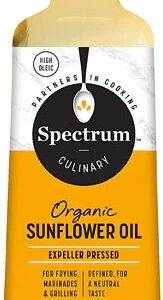 Comprar spectrum organic sunflower oil high heat -- 16 fl oz preço no brasil food & beverages oils sunflower oil suplementos em oferta suplemento importado loja 3 online promoção -