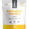 Comprar sprout living simple sunflower seed protein -- 1 lb preço no brasil natural protein protein powders sports & fitness suplementos em oferta suplemento importado loja 1 online promoção -