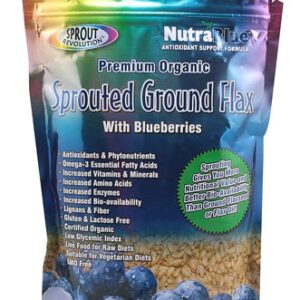 Comprar sprout revolution organic sprouted ground flax blueberry -- 16 oz preço no brasil flaxseed food & beverages seeds suplementos em oferta suplemento importado loja 37 online promoção -