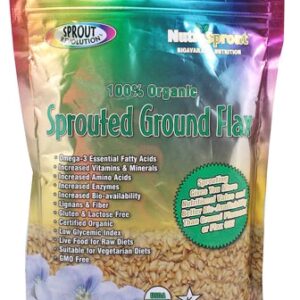 Comprar sprout revolution organic sprouted ground flax original -- 16 oz preço no brasil flaxseed food & beverages seeds suplementos em oferta suplemento importado loja 43 online promoção -