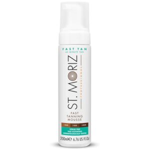 St. Moriz Mousse Autobronzeador Rápido Profissional - 200ml