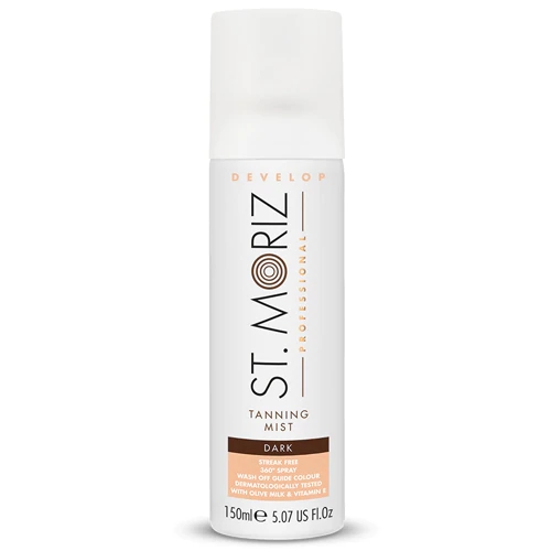 St. Moriz Mousse Autobronzeador Profissional Dark 150ml - Bronzeado Perfeito e Duradouro