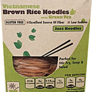 Comprar star anise foods vietnamese brown rice noodles with organic green tea -- 8. 6 oz preço no brasil food & beverages pasta pasta & marinara sauce suplementos em oferta suplemento importado loja 85 online promoção -