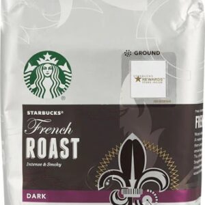 Starbucks Ground Coffee Dark Roast French Roast -- 28 oz