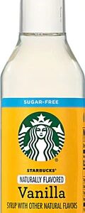 Starbucks Naturally Flavored Syrup Sugar-Free Vanilla -- 12.17 fl oz