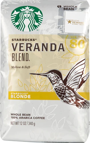 Café em Grãos Starbucks Blonde Roast Veranda Blend 340g