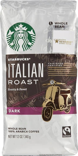 Café em Grãos Starbucks Roast Italian - Torra Escura 340g