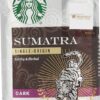 Comprar starbucks whole bean coffee dark roast single-origin sumatra -- 12 oz preço no brasil beverages coffee food & beverages suplementos em oferta whole bean coffee suplemento importado loja 1 online promoção -