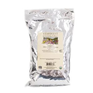 Raiz de Dente-de-Leão Orgânica Starwest Botanicals Crua - 454g (1 lb)