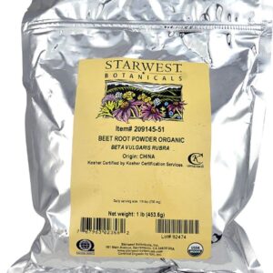 Comprar starwest botanicals organic beet root powder -- 1 lb preço no brasil food & beverages nori suplementos em oferta vegetables suplemento importado loja 49 online promoção -