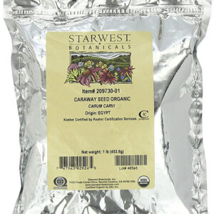 Comprar starwest botanicals organic caraway seed -- 1 lb preço no brasil caraway food & beverages seasonings & spices suplementos em oferta suplemento importado loja 5 online promoção -