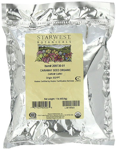 Semente de Cominho Orgânico Starwest Botanicals - 454g - Sabor e Saúde